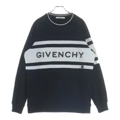 GIVENCHY (ジバンシィ) 19SS Front Logo Sweat BMJ01430AF フロントロゴ スウェット ブラックのサムネイル