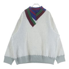 23aw kolor ダンボール スウェット ニット - メルカリ