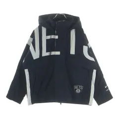 NIKE (ナイキ) 20AW ×AMBUSH NBA COLLECTION NETS JACKET アンブッシュ ネッツ ナイロン ジャケット ブラック DB9567-010のサムネイル