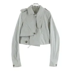 Rick Owens (リックオウエンス) 19SS ショートトレンチコート ベージュ レディース RP19S6720のサムネイル