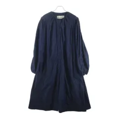 DRIES VAN NOTEN (ドリスヴァンノッテン) ラウンドネック デニムコート アウター レディース インディゴのサムネイル