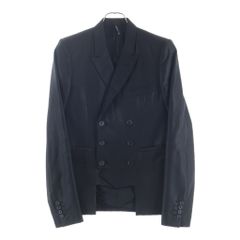 17AW美品Dior Homme アームライン ウールテーラードジャケット 46 17AW美品Dior Homme アームライン ウールテーラードジャケット 46