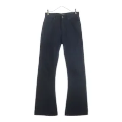 BALENCIAGA (バレンシアガ) 23SS Bootcut Pants ブーツカット デニムパンツ ブラック 751089 TNW11のサムネイル