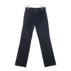 CHROME HEARTS (クロムハーツ) OLD FLEURKNEE DNM PANTS オールド フレアニー デニムパンツ ブラックのサムネイル
