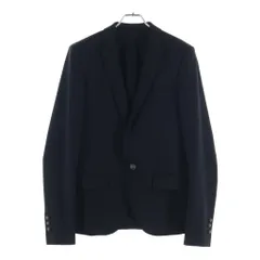 BALMAIN (バルマン) メタルボタン ウール 1B シングルテーラードジャケット ブラック SH17747W001のサムネイル