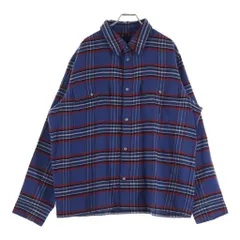 2026年最新】chrome hearts クロムハーツシャツ 長袖チェックシャツの