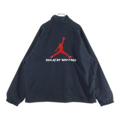 送料込み☆】Supreme JORDAN コラボジャケット XXL 黒 - メルカリ
