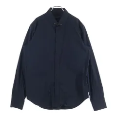 LOUIS VUITTON (ルイヴィトン) ■RM261 イブニングシャツ 黒 コットン×シルク サイズ39のサムネイル