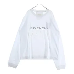 GIVENCHY (ジバンシィ) ■ロゴプリント トレーナー 白 コットン #XLのサムネイル