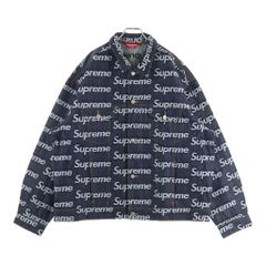 GUCCI (グッチ) 24SS GGロゴ ウールフランネル オーバーシャツ