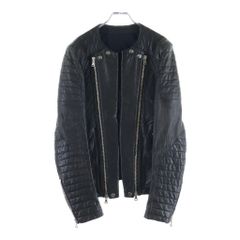 YVES SAINT LAURENT (イヴサンローラン) TOM FORD期 3B LEATHER JACKET
