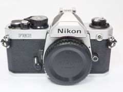 送料無料【 ジャンク 】Nikon NEW FM2 シルバー ニコン NI9626 カメラ