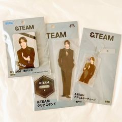 &TEAM YUMA アクリルスタンド 4点セット - メルカリ