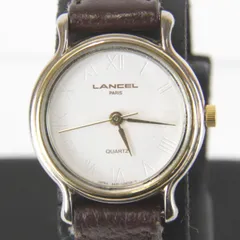 【価格改定】ジャンク『不動』 LANCEL 腕時計 レディースのサムネイル