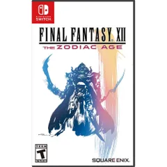 ファイナルファンタジー 12 ザ ゾディアック Nintendo Switch ソフト FF12P_5 [ID:12870]のサムネイル