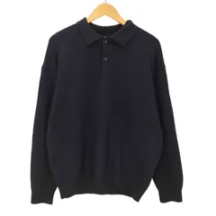 エイチビューティーアンドユースユナイテッドアローズ H BEAUTY ＆ YOUTH UNITED ARROWS 5ゲージウールカシミヤバルーンニットシャツ 5GAUGE WOOL CASHMERE BALLOON KNIT COLLAR SHIRTS メンのサムネイル