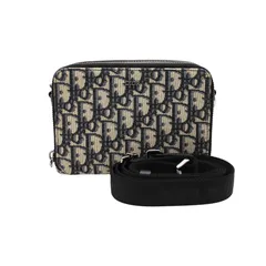 ■Dior ディオール 2OBBC119YSE_H05E  ストラップ付き ジップポーチ A26-2333のサムネイル