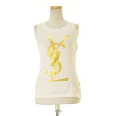 【YvesSaintLaurent】118702 X3070 ロゴプリントタンクトップのサムネイル