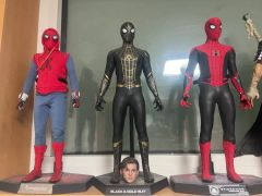 ホットトイズ スパイダーマン カスタムフィギュア 1/6 FFH 植毛ヘッド