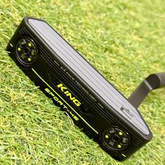 新品未使用！コブラKING COBRA CUDA-40 34inchパター 美品 コブラ KING CUDA-40 34インチ HC付 - メルカリ