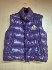 MONCLER パープル ダウン ベスト (正規品)のサムネイル