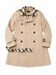DAKS キッズ 成人可能 トレンチコート 165 S ベージュ ジャケットのサムネイル