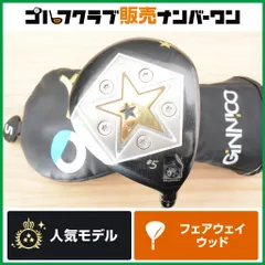 【強弾道 直進性〇】イオンスポーツ ジニコ GINNICO フェアウェイウッド 5W 18° エッジワークス EG520-MK フレックスS 5FW FW5 クリークのサムネイル