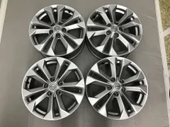 ◎やや傷あり 日産 エクストレイル 純正 17inc 7J +45 114.3/5H 即納 4本 検) エルグランド ジューク スカイライン リーフ ティアナ フーガのサムネイル