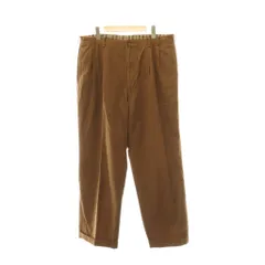 パパス Papas コットン2タックパンツ ワイドテーパード 54 XL ブラウン /ES ■OS ■SHのサムネイル