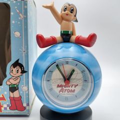 未使用】鉄腕アトム 置き時計 1998年 動作確認済み 非売品 正規品 外箱