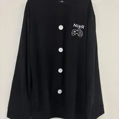 ニーアクロージング NieR Clothing カーディガン風 トップス ニーア　FREEのサムネイル