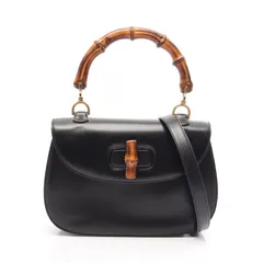GUCCI グッチ オールドグッチ バンブー 2WAY ハンドバッグのサムネイル