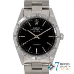 147585 ROLEX ロレックス 14010M エアキング ブラック ステンレス P番 自動巻き 当店オリジナルボックスのサムネイル