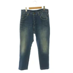 ウノピュウノウグァーレトレ 1PIU1UGUALE3 TIGHT SLIM PANTS デニムパンツ ジーンズ スリム ボタンフライ 4 インディゴ MRP091 /HS ■OS ■SHのサムネイル
