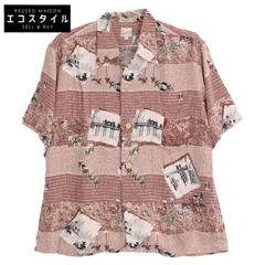 SUN SURF　サンサーフ　【MUSASHIYA】SS30211 参勤交代 半袖レーヨン アロハシャツ　Sのサムネイル