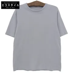 AURALEE　オーラリー　コットン 100 LUSTER PLAITING TEE トップス メンズ ライトブルー 4 A20ST02GT　4のサムネイル