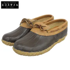 SOREL　ソレル　モカシン レザー デッキシューズ メンズ ブラウン　実寸25cm相当のサムネイル