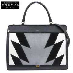 希少 美品 FURLA フルラ LIKE ライク 3way バッグ 黒 レザー - メルカリ