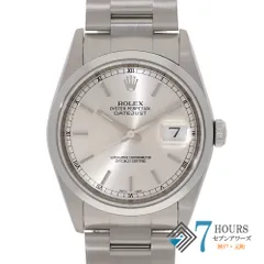 147487 ROLEX ロレックス 16200 デイトジャスト シルバー ステンレス F番 自動巻き 当店オリジナルボックスのサムネイル