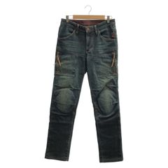 中古】STUSSY リップストップサープラスカーゴパンツ W30 ブラック