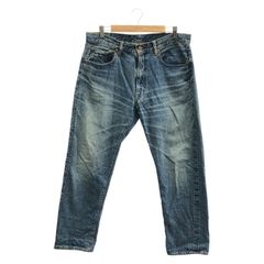 中古】STUSSY リップストップサープラスカーゴパンツ W30 ブラック