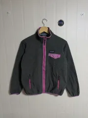 Patagonia パタゴニア Synchilla シンチラ フリース ジャケット グレー XSのサムネイル