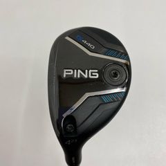 【加古川店】ピン PING G440 (2025) 4U 23° TOUR 2.0 90X フレックスX レフティ 約40インチ ヘッドカバー有【427】 加古川店】ピン PING G440 (2025) 4U 23° TOUR 2.0 90X フレックスX