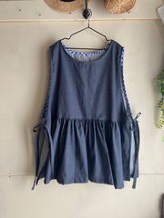 OHOTORO キャミソール Pleated Cami Top charcoal - メルカリ