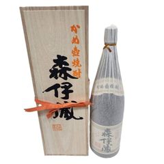 森伊蔵 焼酎 専用箱入り　未開封のままです、 未開栓》森伊蔵 芋焼酎 1800ml 桐箱入り - メルカリ
