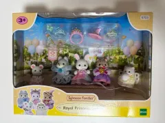 シルバニアファミリー ロイヤル プリンセス セット 未開封のサムネイル
