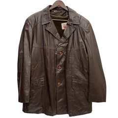 70s〜 sears the leather shop スウェードコート L - メルカリ