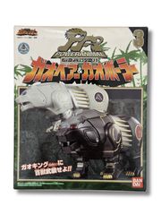 パワーレンジャー オルゲット フィギュア 百獣戦隊ガオレンジャー