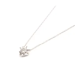 ★【DE BEERS】デビアス　フォーエバーマーク　Pt850　ダイヤモンドネックレス　ネックレス　45.5cmのサムネイル
