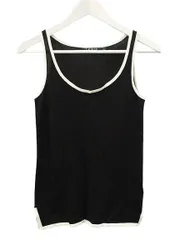ローレンラルフローレン LAUREN RALPH LAUREN タンクトップス ノースリーブ カットソー XXS ブラック トップスのサムネイル